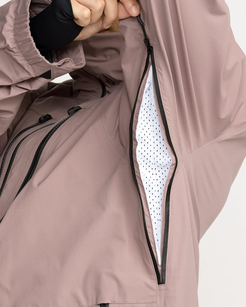 Chaqueta Guch Stretch Gore-tex - Mauve