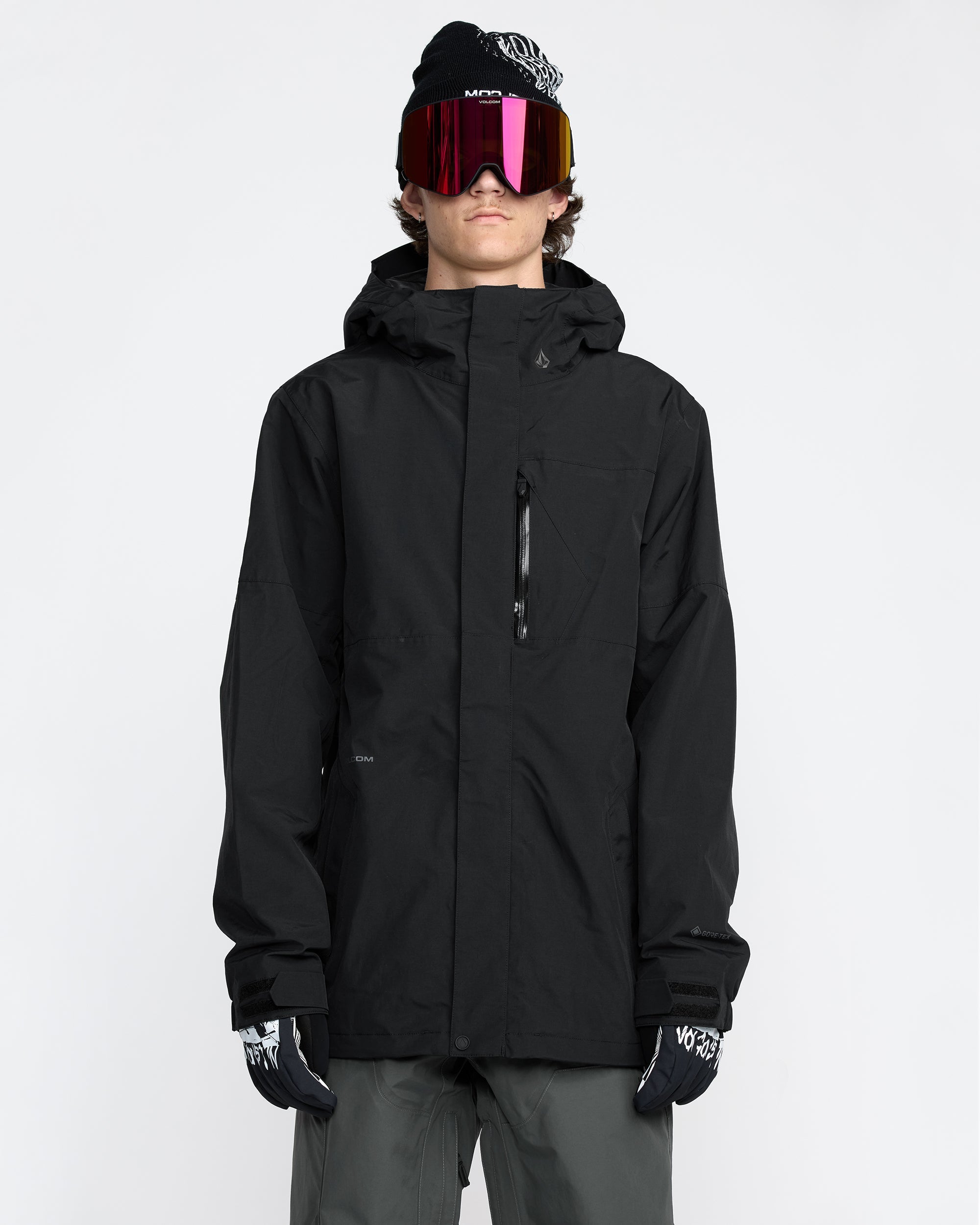Chaqueta Gore-Tex Insulated Dua - Black - Hombre - Volcom España