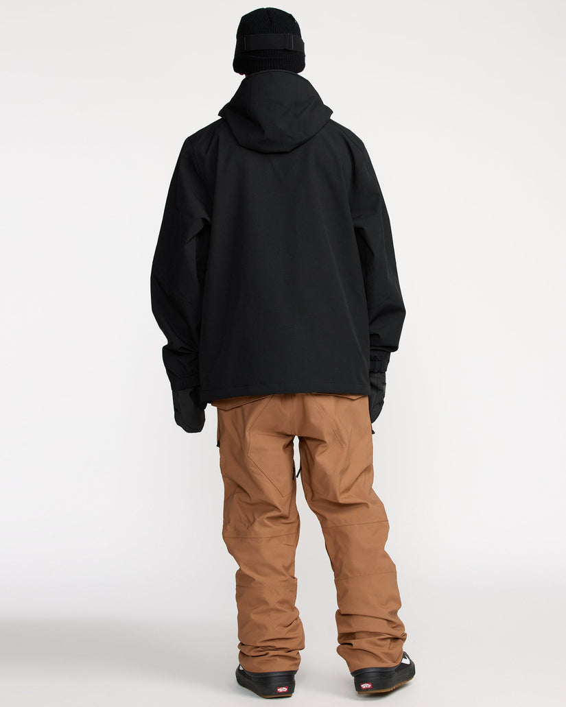 Chaqueta con cremallera Brighton - Black