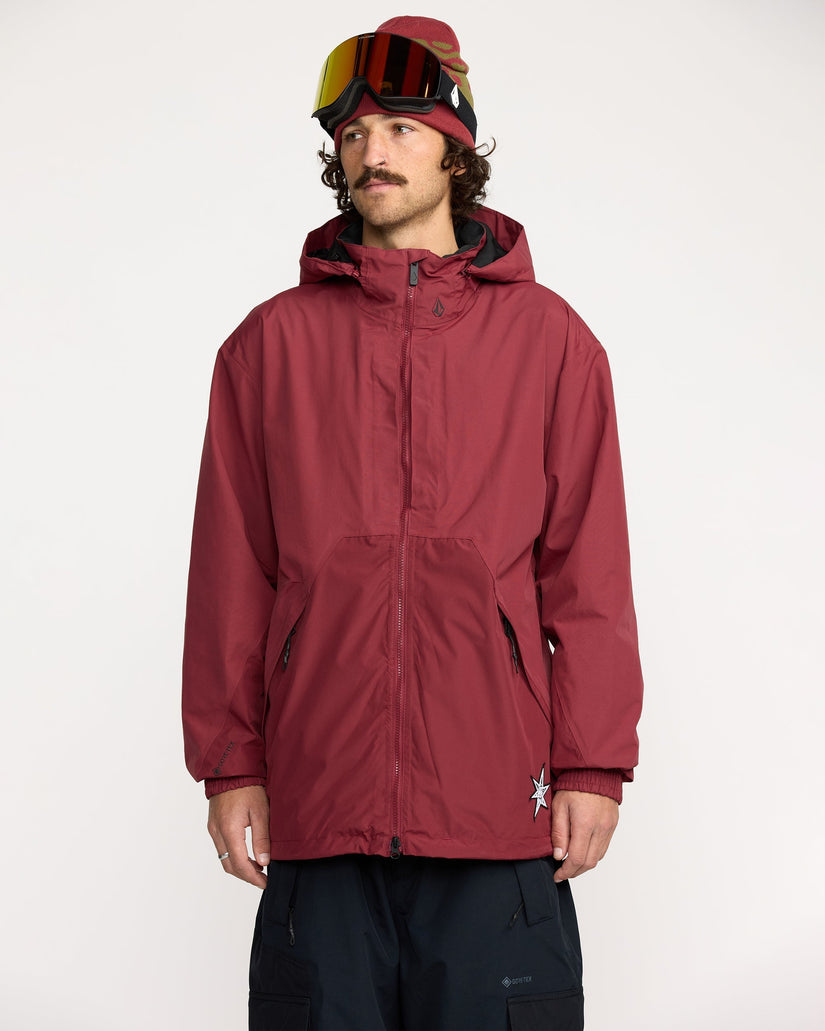 Chaqueta Longo Gore-Tex - Burnt Red