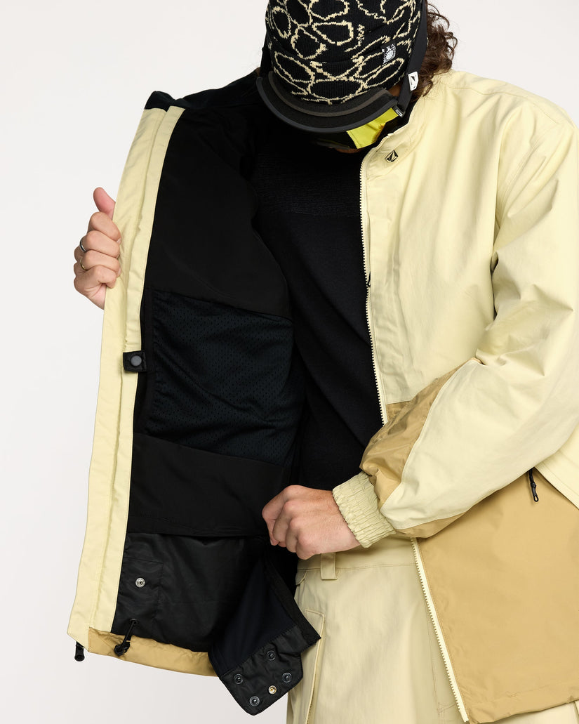 Chaqueta Longo Gore-Tex - Chino