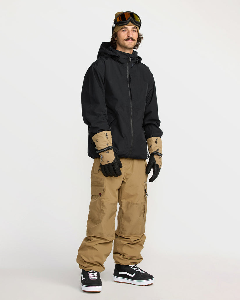 Chaqueta Longo Gore-Tex - Black