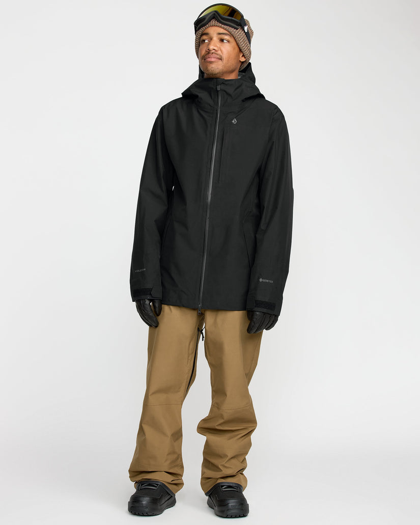 Chaqueta Tester 3L Gore-Tex - Black