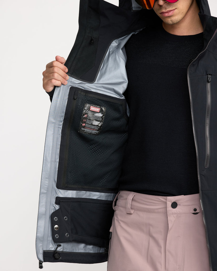 Chaqueta Guch Stretch Gore-tex - Black