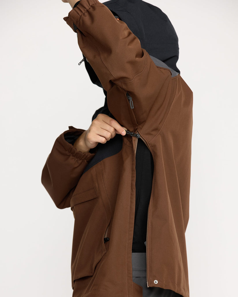 Chaqueta Brighton - Brown