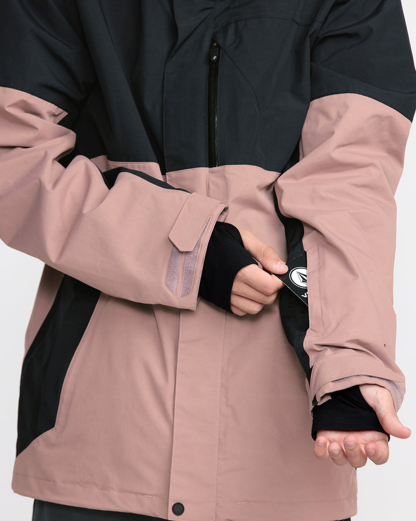 Chaqueta L Gore-Tex - Mauve