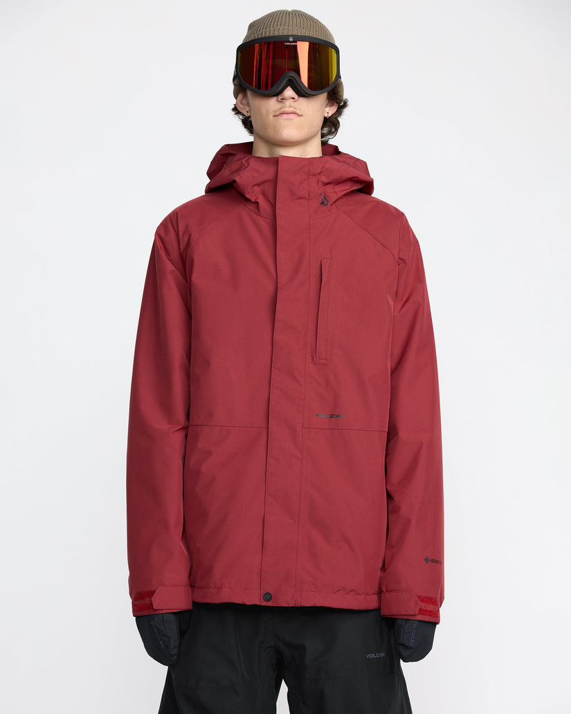 Chaqueta Gore-Tex Insulated Dua - Burnt Red