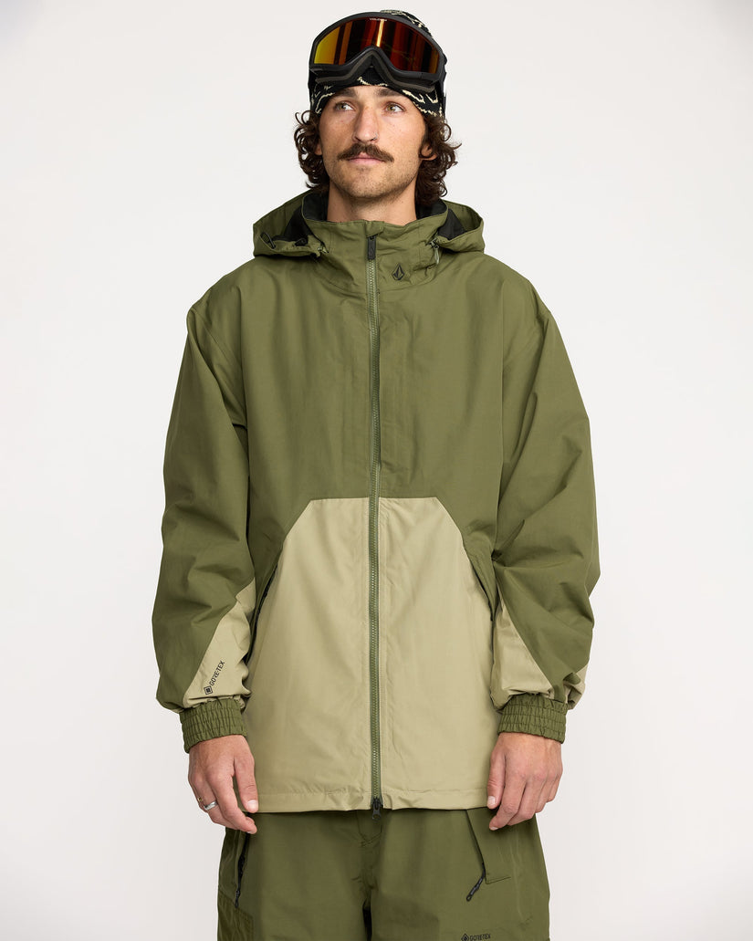 Chaqueta Longo Gore-Tex - Dark Olive