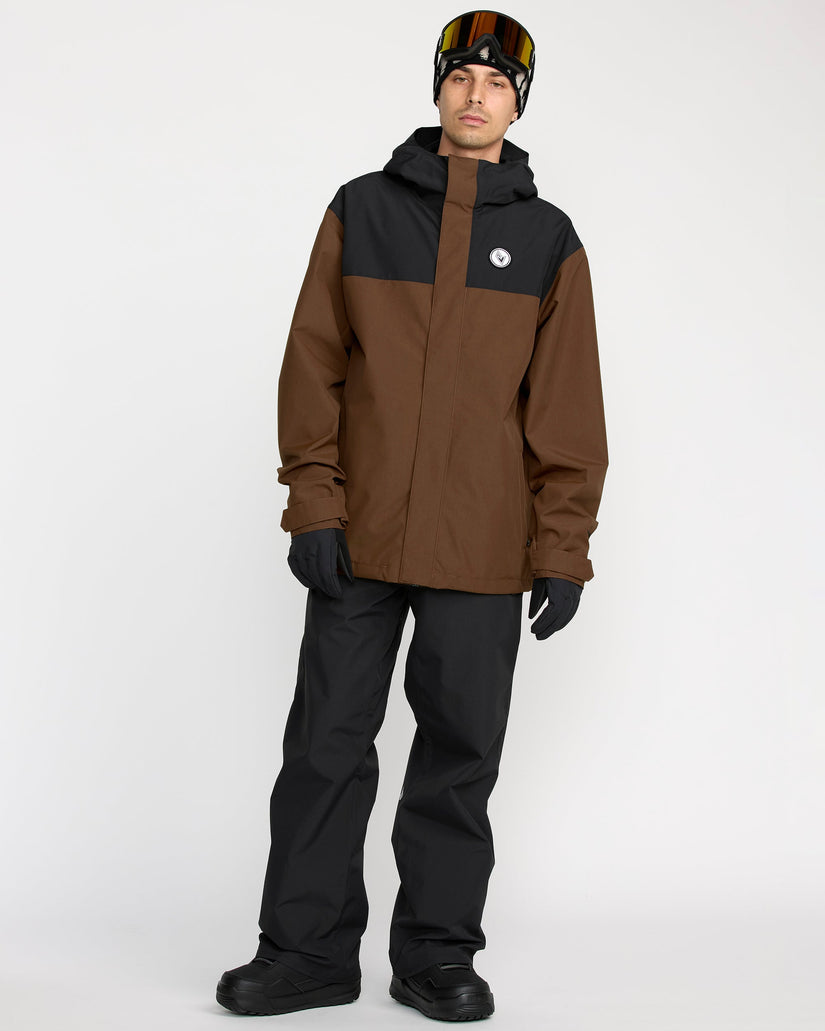 Chaqueta Buckthreeeighty - Brown