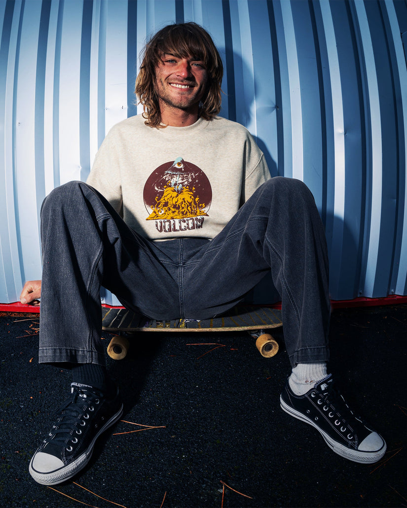 Sudadera Callum Rooney - Dust Heather