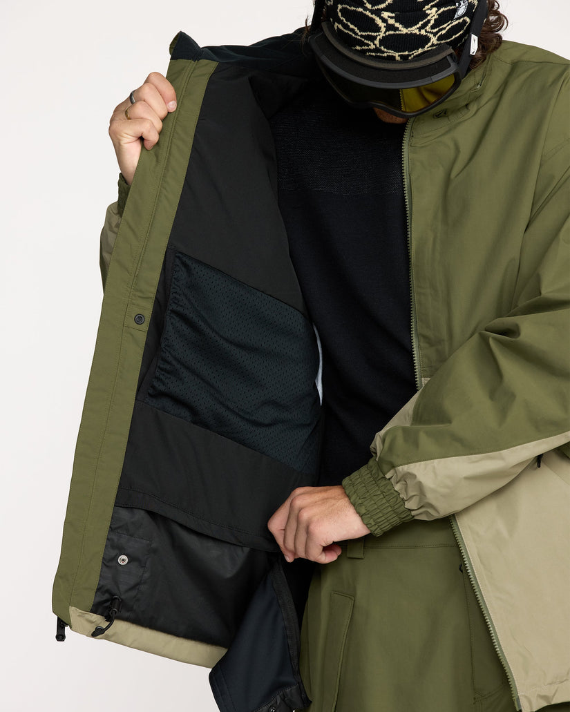 Chaqueta Longo Gore-Tex - Dark Olive