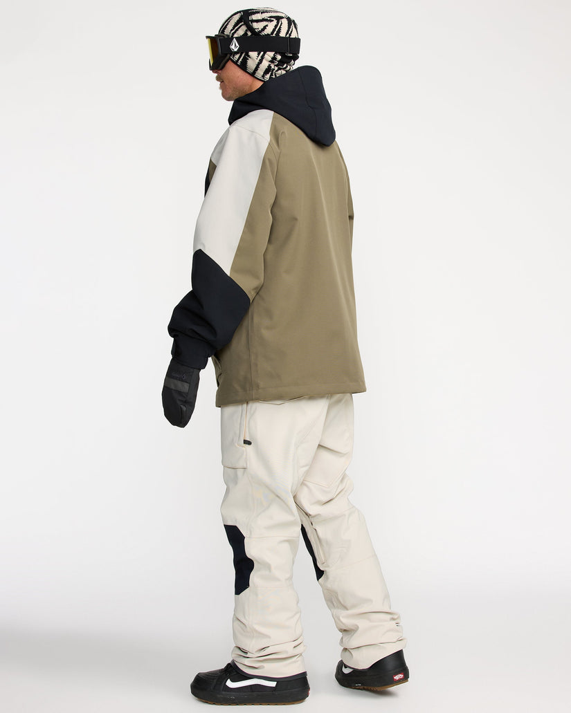 Chaqueta con cremallera Brighton - Military