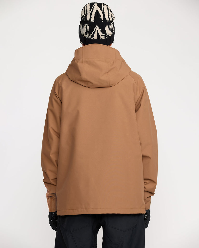 Chaqueta Insulated 2836 - Terra Brown