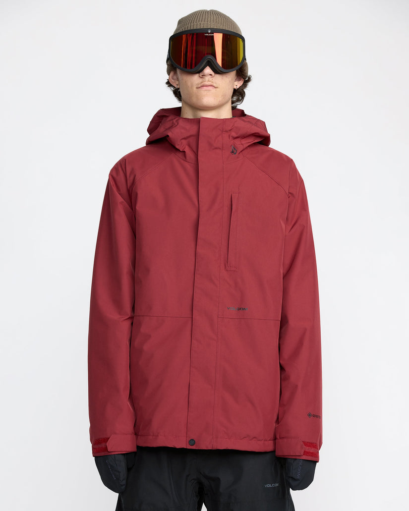 Chaqueta Dua Gore-Tex - Burnt Red
