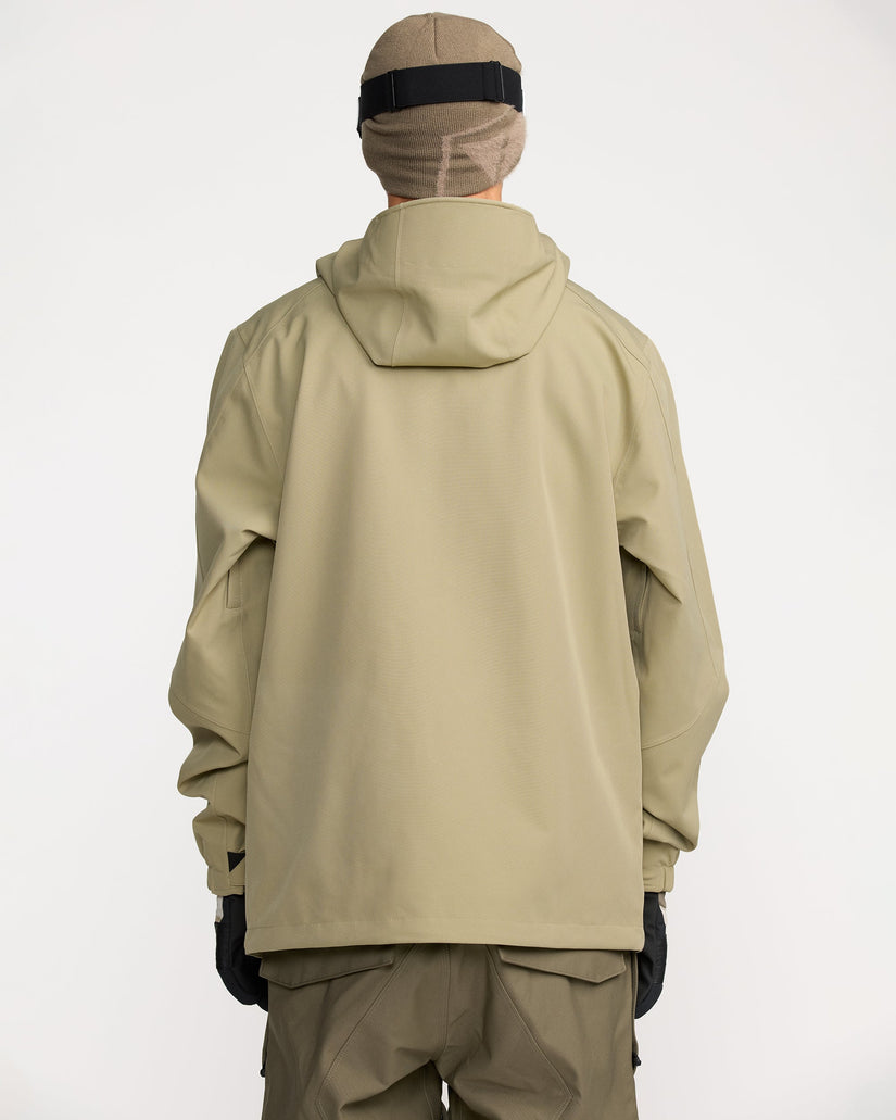 Chaqueta con cremallera Brighton - Moss Green
