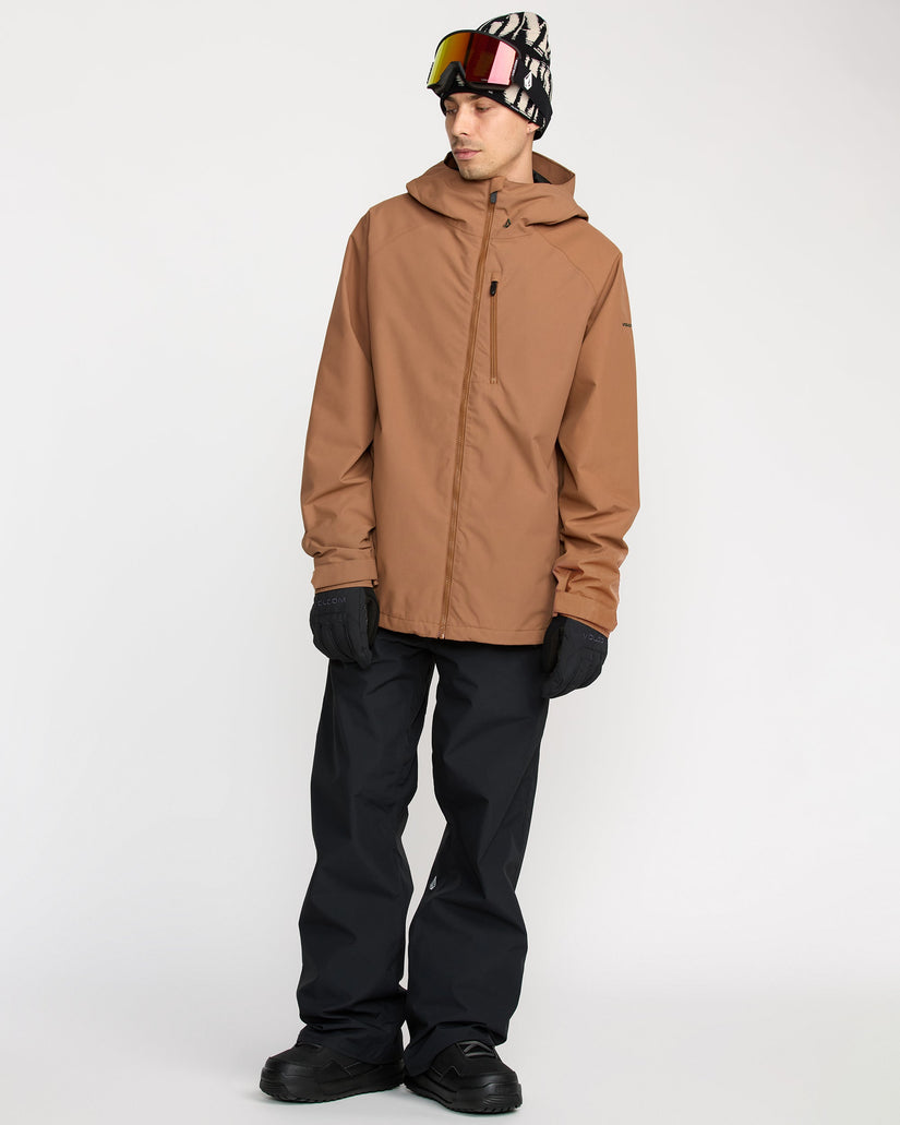 Chaqueta Insulated 2836 - Terra Brown