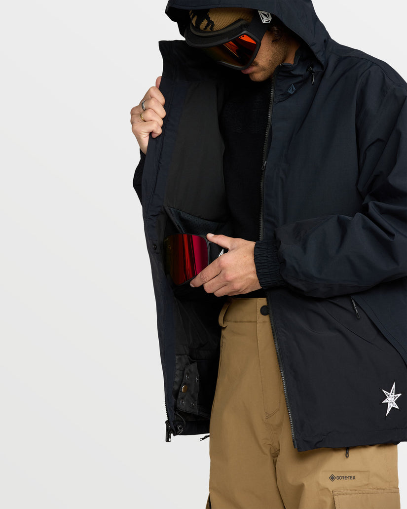 Chaqueta Longo Gore-Tex - Black
