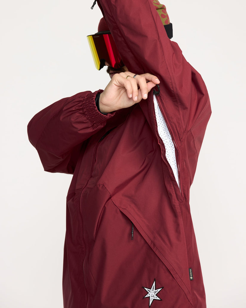 Chaqueta Longo Gore-Tex - Burnt Red