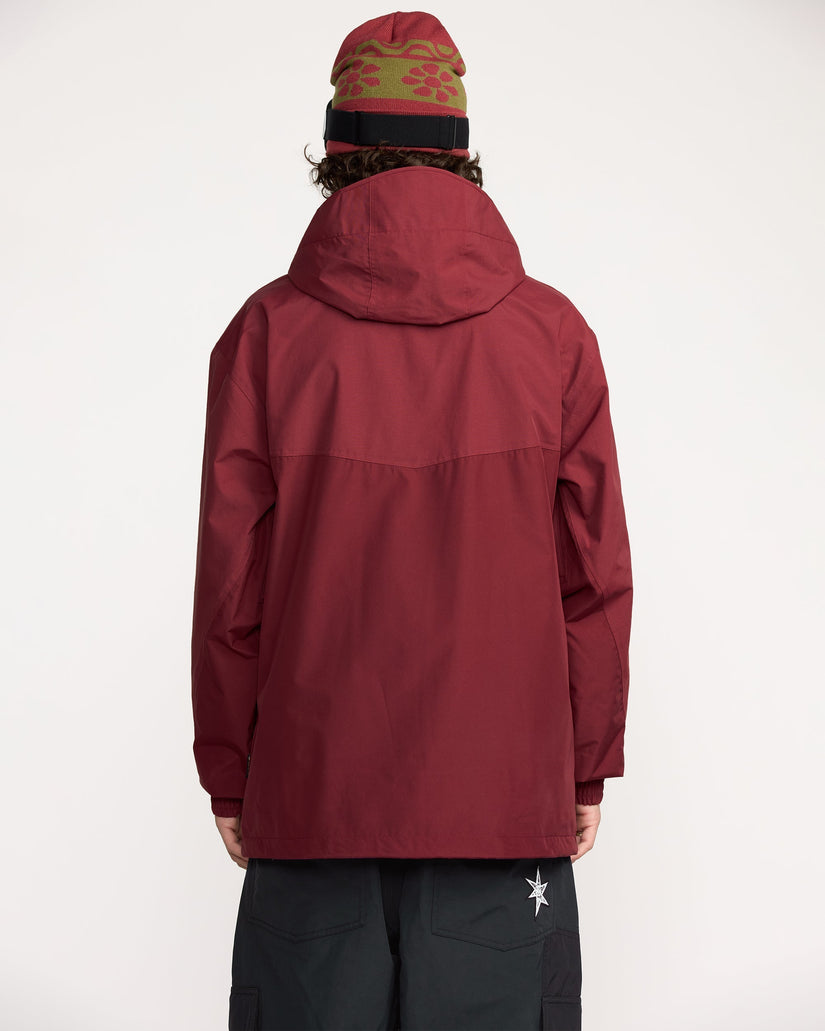 Chaqueta Longo Gore-Tex - Burnt Red