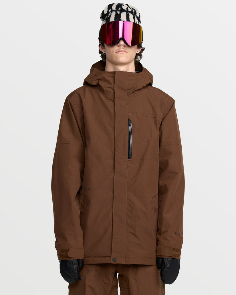 Chaqueta Gore-Tex Insulated L - Brown