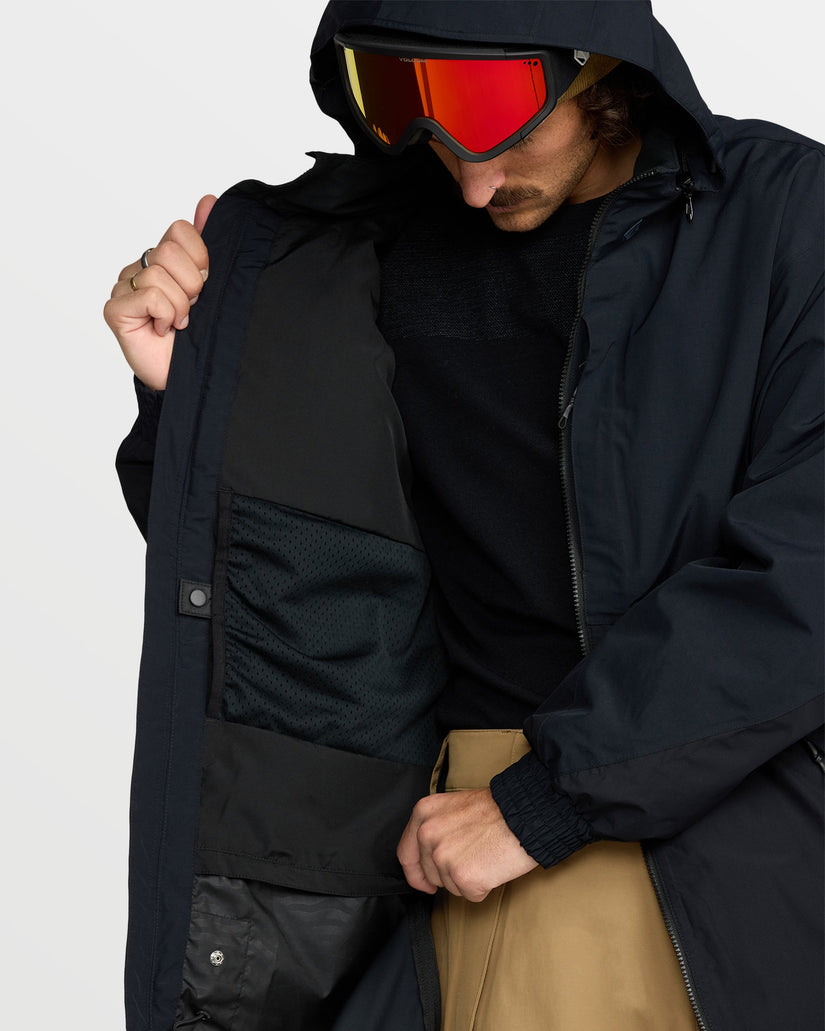 Chaqueta Longo Gore-Tex - Black