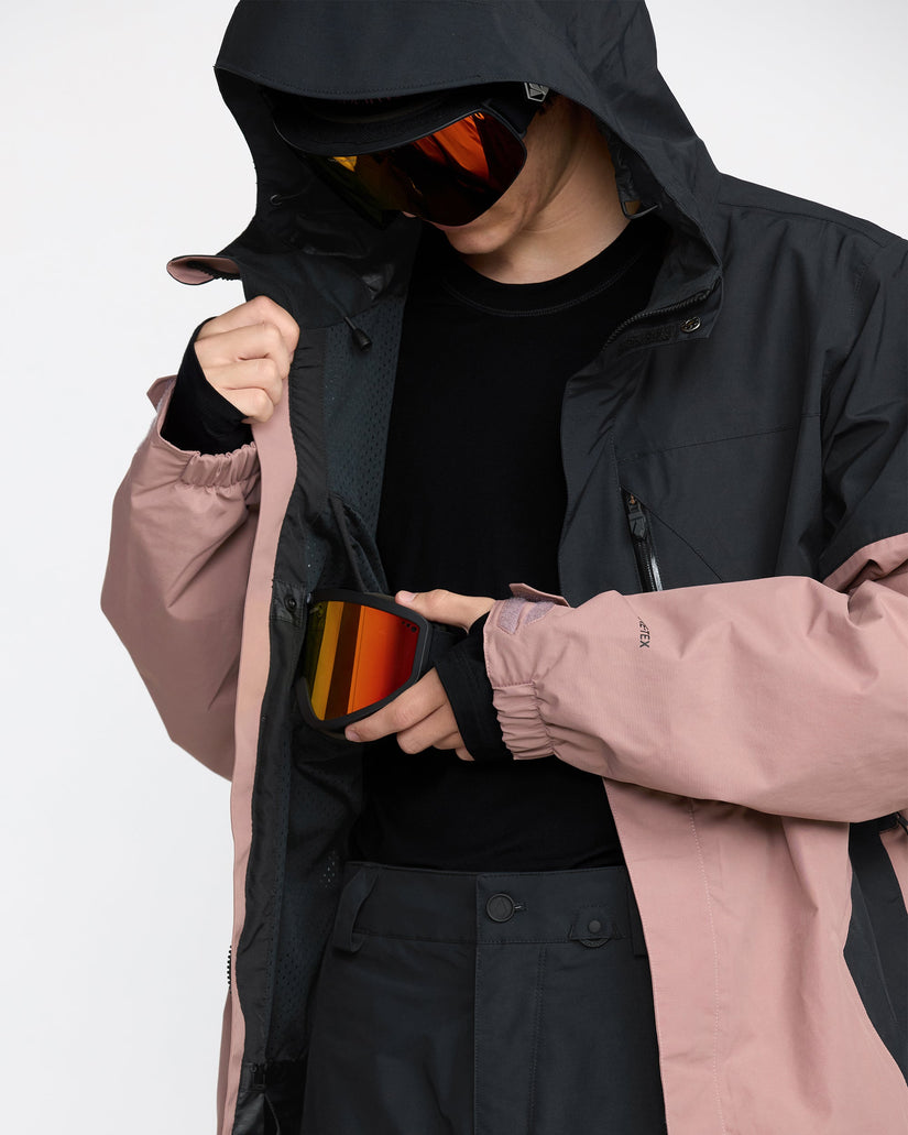 Chaqueta Gore-Tex Insulated L - Mauve