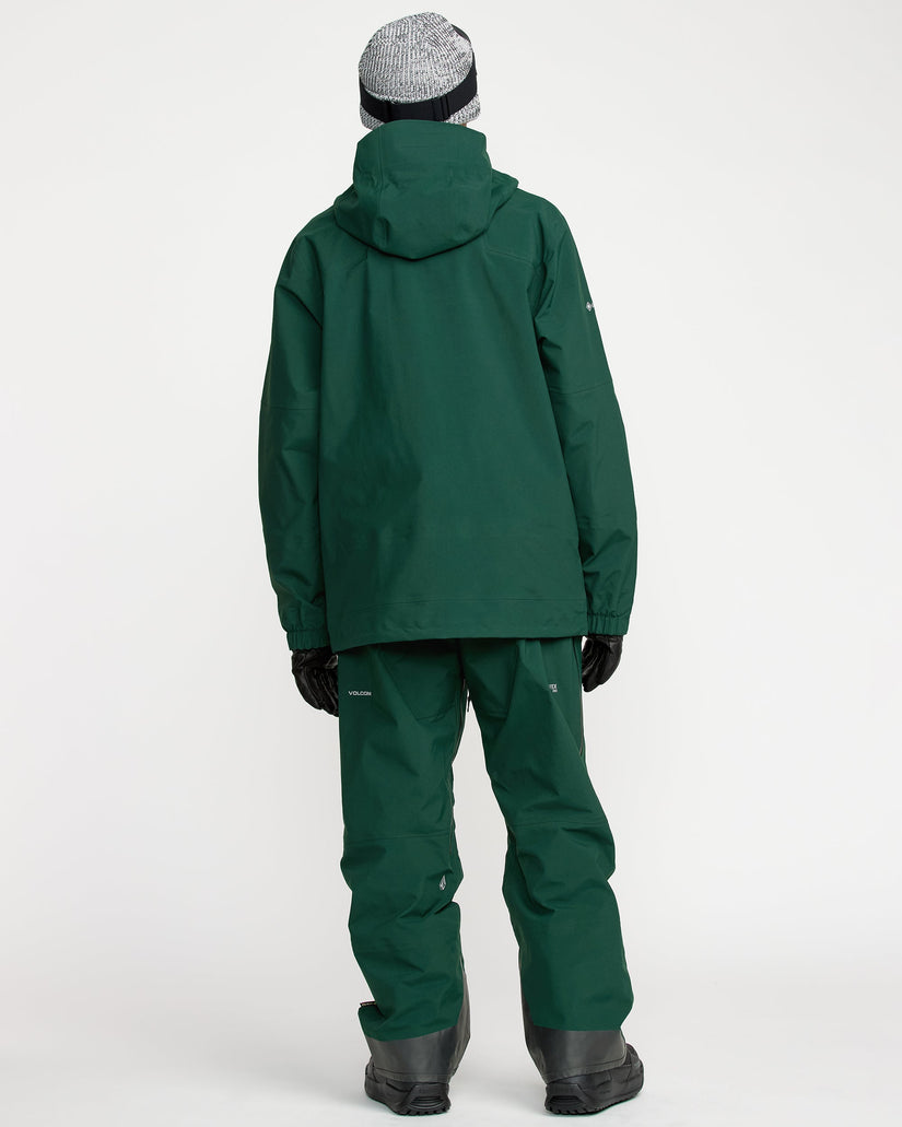 Chaqueta Anyox Guide Gore-tex Pro Shell - Black Green