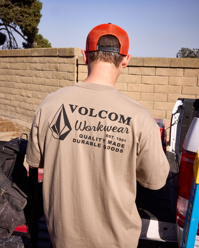 Gorra Even Lay Workwear - Orange