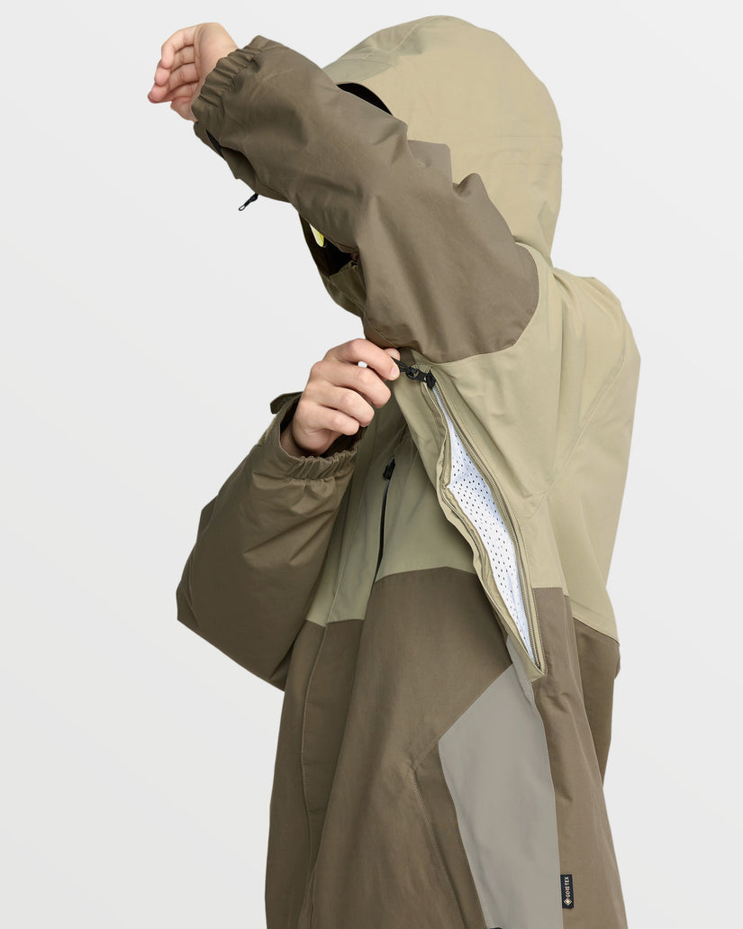 Chaqueta Gore-Tex Insulated L - Moss Green