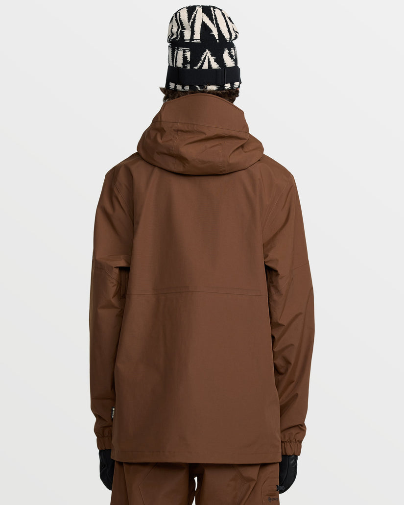 Chaqueta Gore-Tex Insulated L - Brown