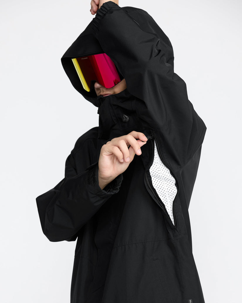 Chaqueta Gore-Tex Insulated Dua - Black