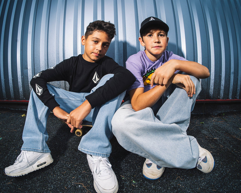 Camiseta Iconic Stone Gid - Black - (NIÑOS)