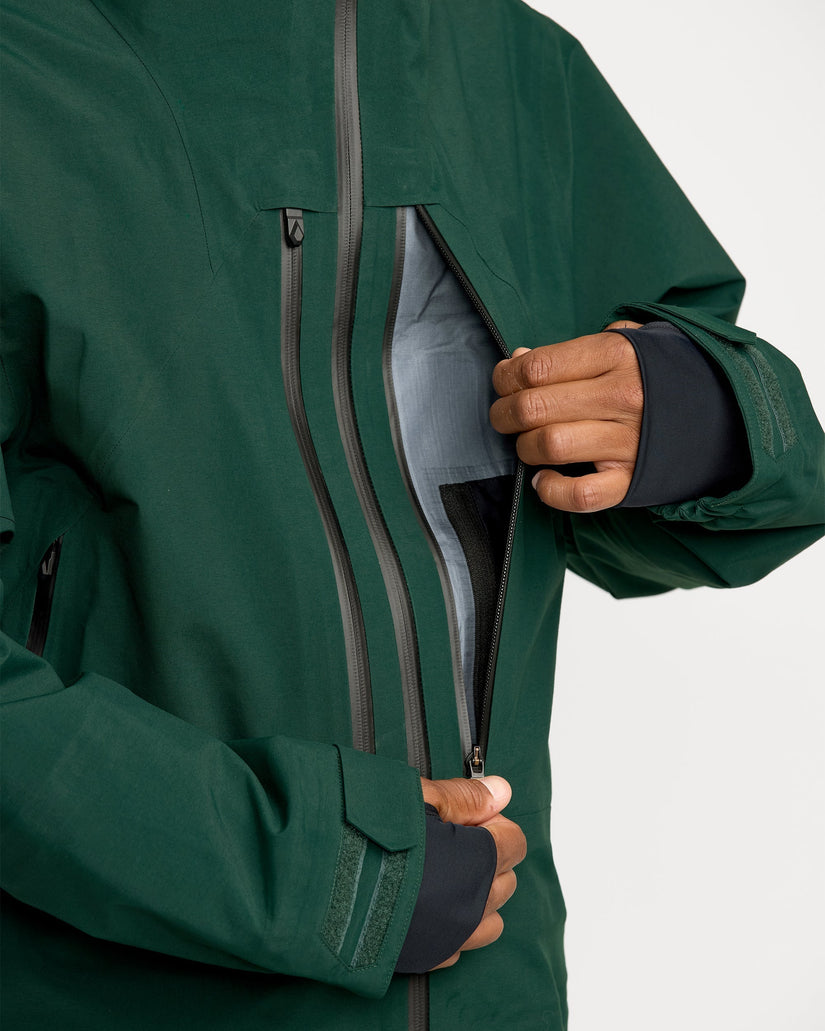 Chaqueta Anyox Guide Gore-tex Pro Shell - Black Green