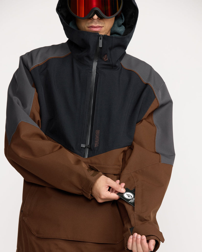 Chaqueta Brighton - Brown