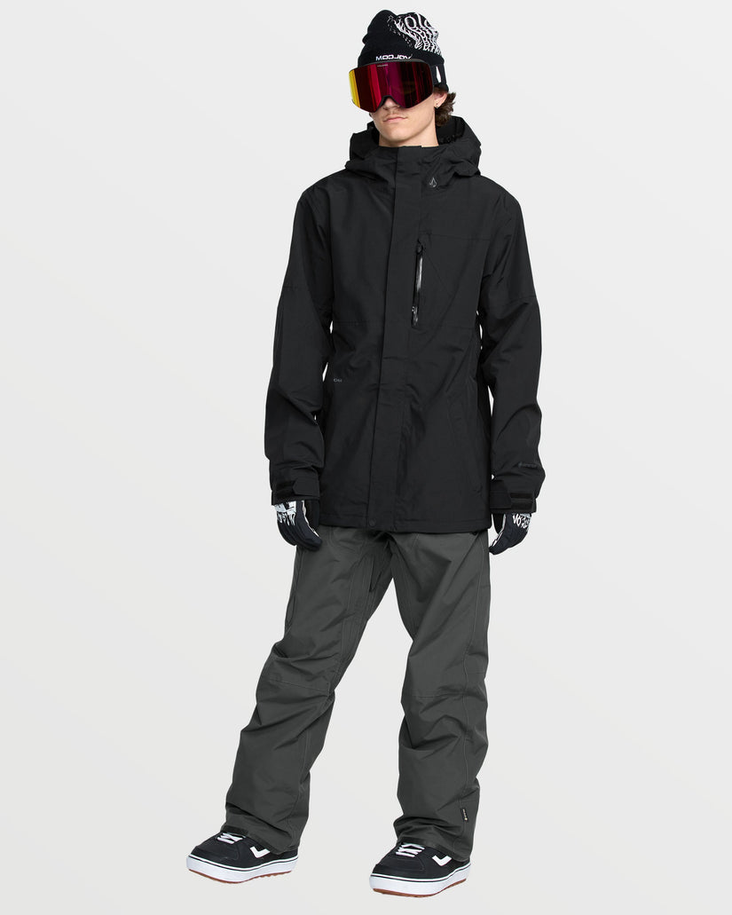 Chaqueta Gore-Tex Insulated L - Black