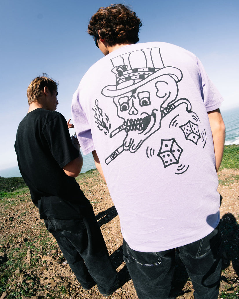 Camiseta Harry - Purple Ash