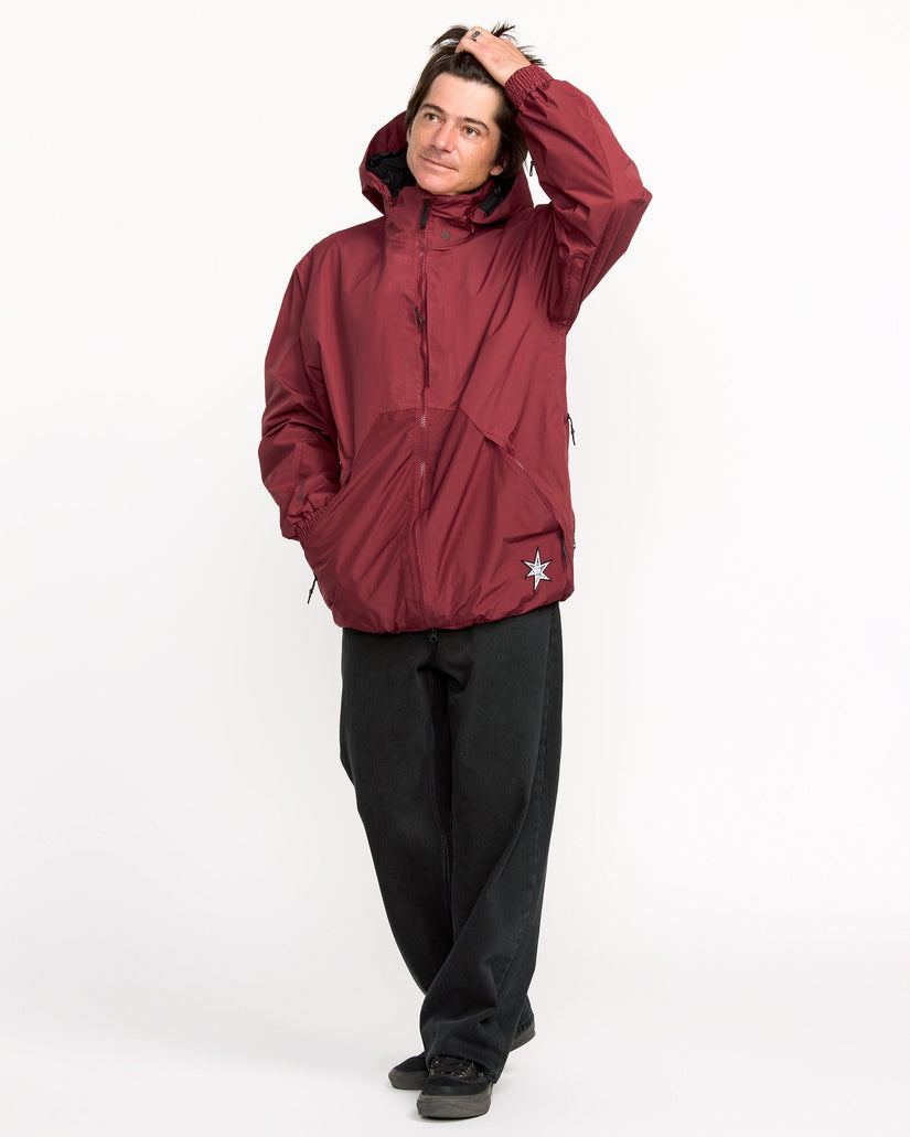 Chaqueta Longo Gore-Tex - Burnt Red