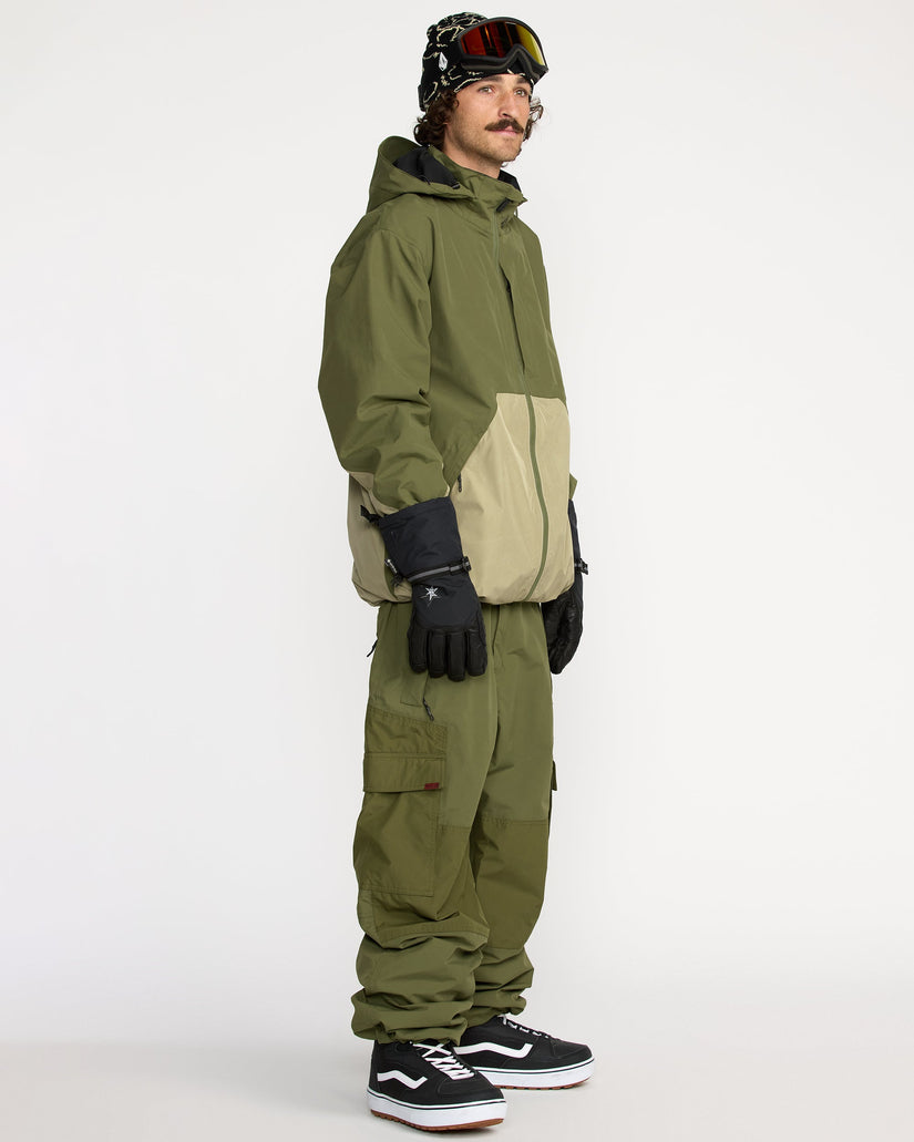 Chaqueta Longo Gore-Tex - Dark Olive