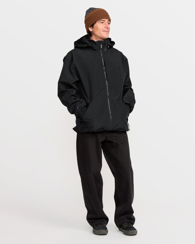 Chaqueta Longo Gore-Tex - Black
