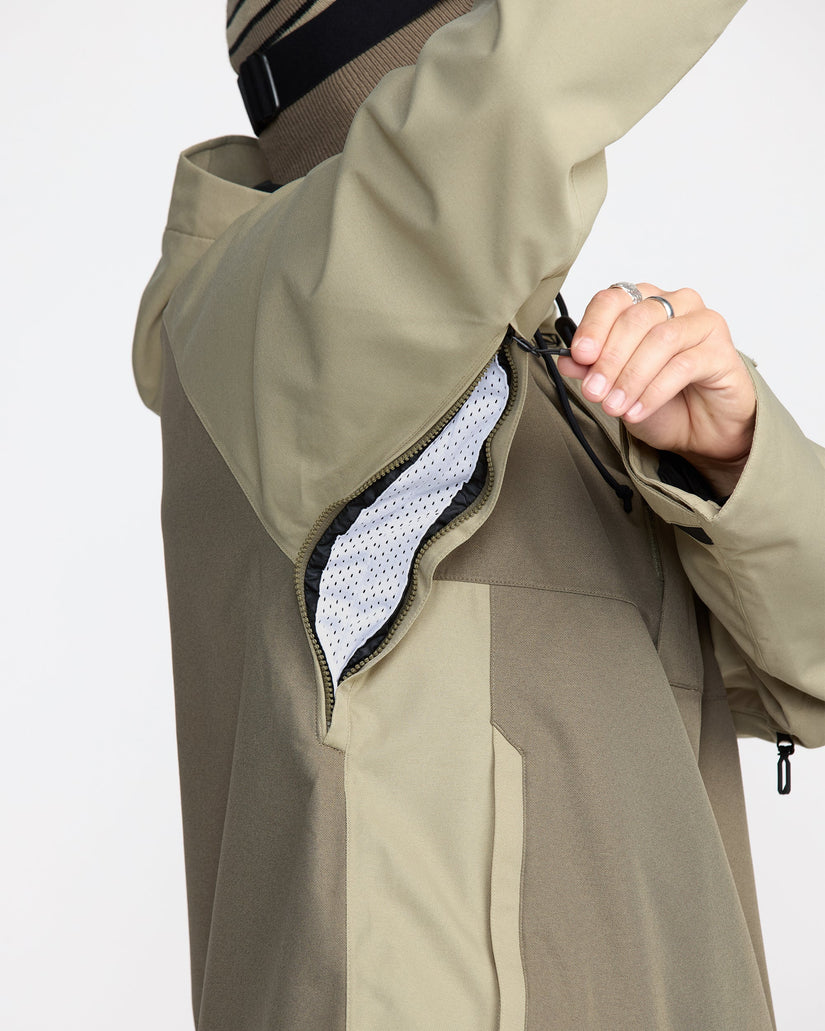 Chaqueta Hossegor 20K - Military