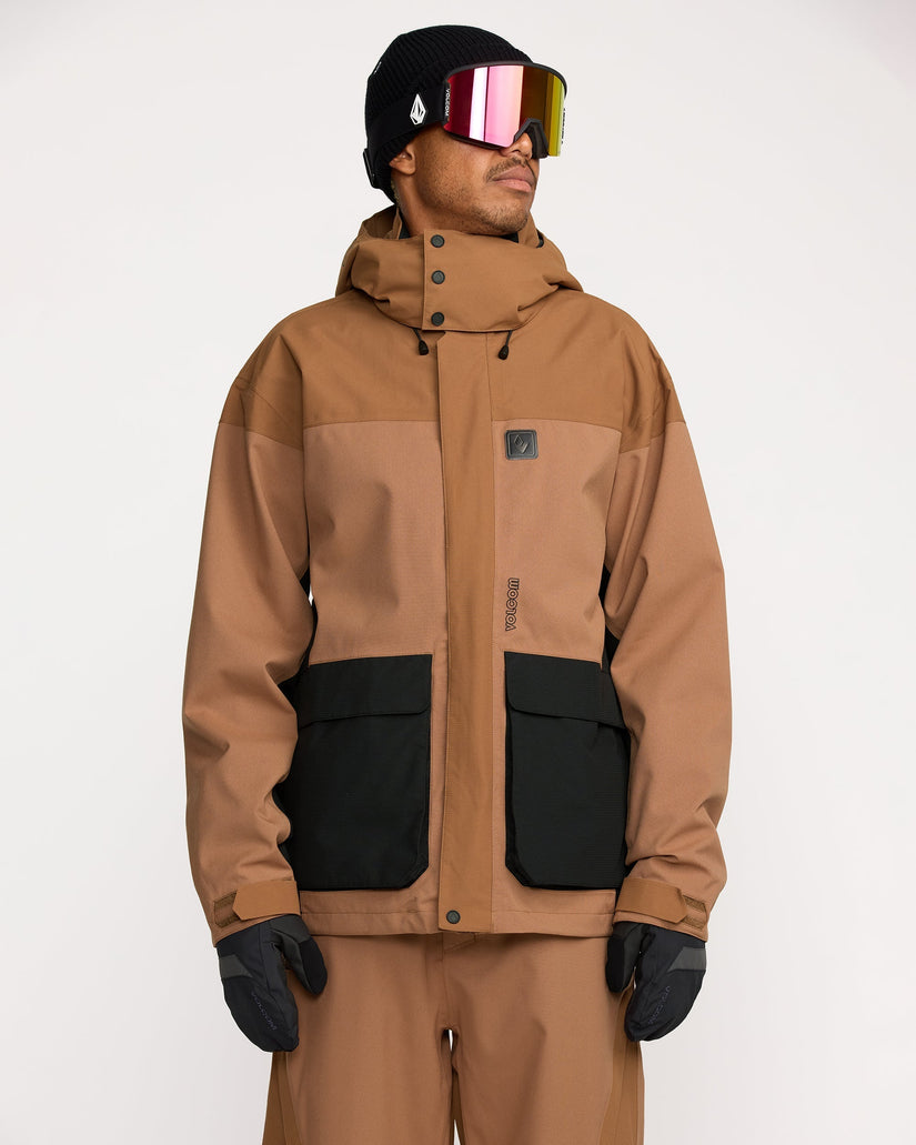 Chaqueta Kleveland - Terra Brown