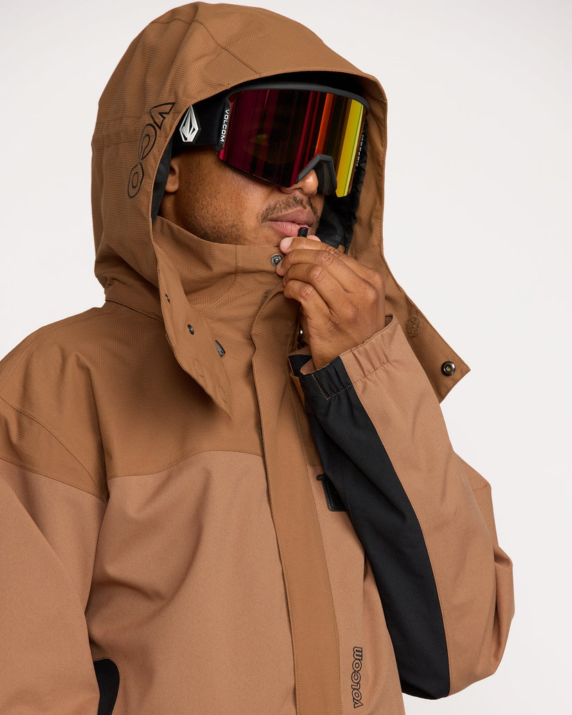 Chaqueta Kleveland - Terra Brown