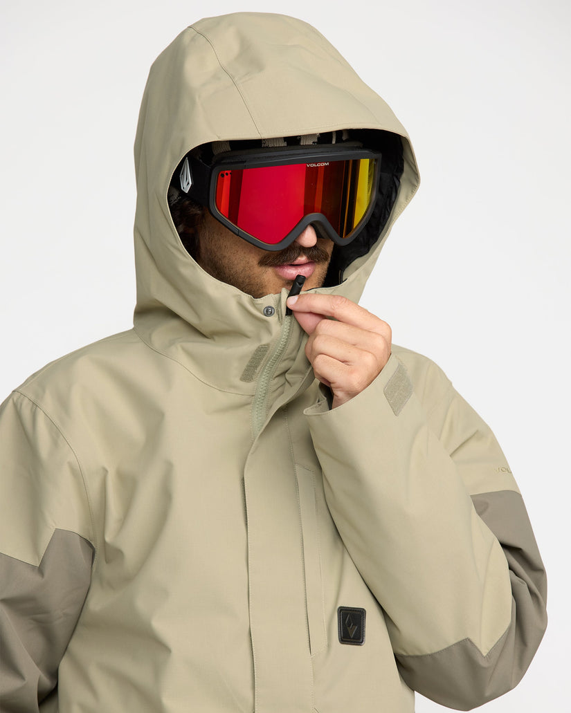 Chaqueta Insulated Primry - Moss Green