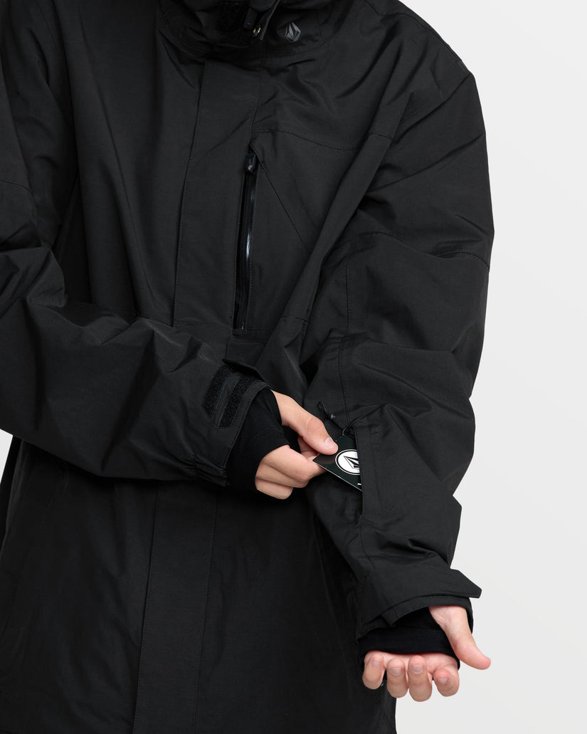 Chaqueta Gore-Tex Insulated L - Black
