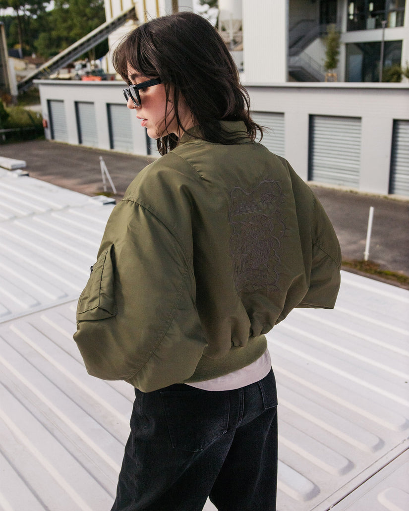 Chaqueta Bomber Vaderetro - Wintermoss