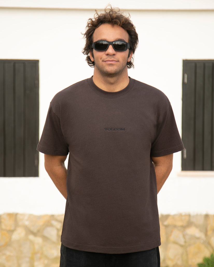 Camiseta Volcom Stone - Cacao