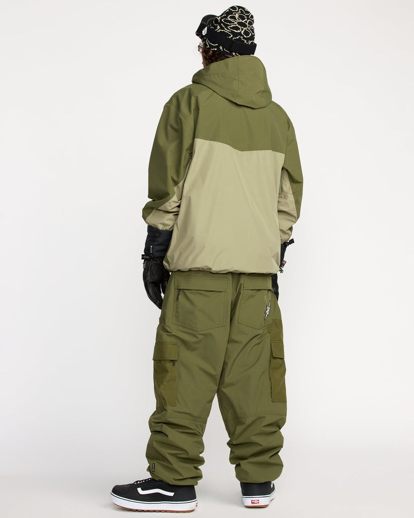 Chaqueta Longo Gore-Tex - Dark Olive