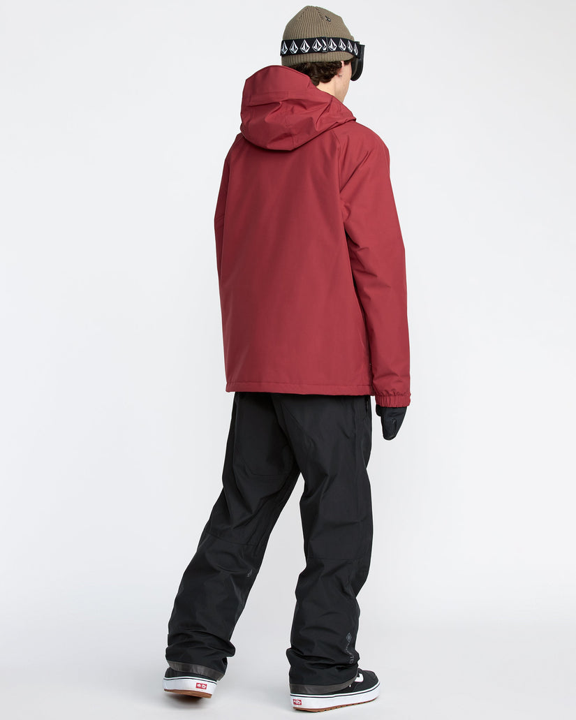 Chaqueta Dua Gore-Tex - Burnt Red