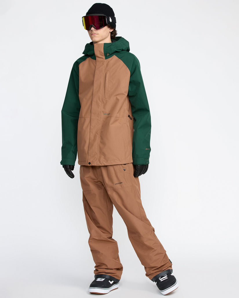 Chaqueta Gore-Tex Insulated Dua - Terra Brown
