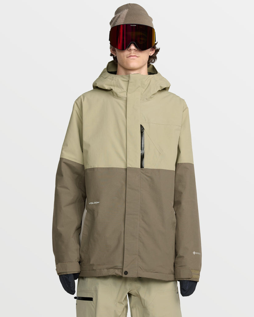 Chaqueta Gore-Tex Insulated L - Moss Green
